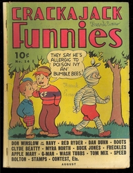 Crackajack Funnies #14 (1938 - 1942) Comic Book Value