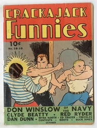 Crackajack Funnies #16 (1938 - 1942) Comic Book Value