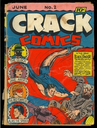 Crack Comics #2 (1940 - 1949) Comic Book Value