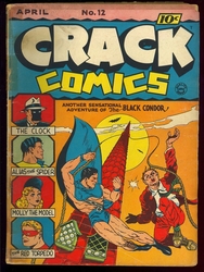 Crack Comics #12 (1940 - 1949) Comic Book Value