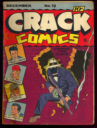 Crack Comics #19 (1940 - 1949) Comic Book Value