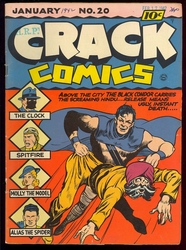 Crack Comics #20 (1940 - 1949) Comic Book Value