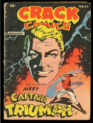 Crack Comics #27 (1940 - 1949) Comic Book Value
