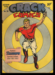 Crack Comics #39 (1940 - 1949) Comic Book Value