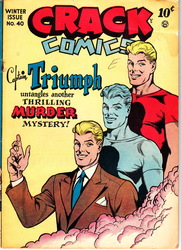 Crack Comics #40 (1940 - 1949) Comic Book Value