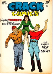 Crack Comics #49 (1940 - 1949) Comic Book Value
