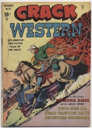 Crack Western #63 (1949 - 1953) Comic Book Value
