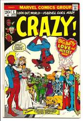 Crazy #2 (1973 - 1973) Comic Book Value