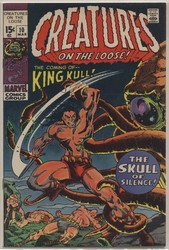 Creatures on The Loose #10 (1971 - 1975) Comic Book Value