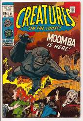 Creatures on The Loose #11 (1971 - 1975) Comic Book Value