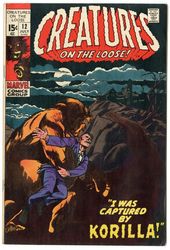 Creatures on The Loose #12 (1971 - 1975) Comic Book Value