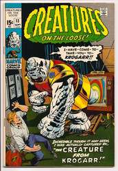 Creatures on The Loose #13 (1971 - 1975) Comic Book Value