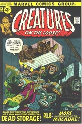 Creatures on The Loose #14 (1971 - 1975) Comic Book Value