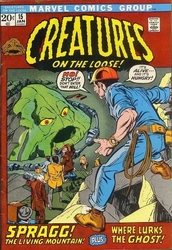 Creatures on The Loose #15 (1971 - 1975) Comic Book Value
