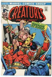 Creatures on The Loose #16 (1971 - 1975) Comic Book Value