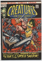 Creatures on The Loose #17 (1971 - 1975) Comic Book Value