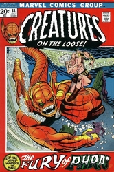 Creatures on The Loose #18 (1971 - 1975) Comic Book Value
