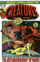 Creatures on The Loose #19 (1971 - 1975) Comic Book Value