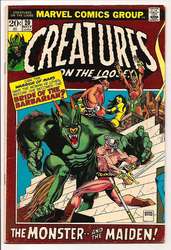Creatures on The Loose #20 (1971 - 1975) Comic Book Value