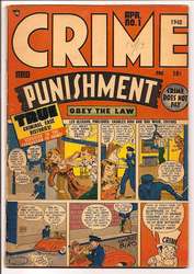 Crime and Punishment #1 (1948 - 1955) Comic Book Value