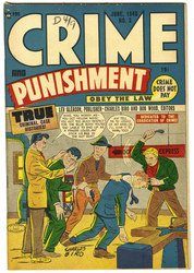 Crime and Punishment #3 (1948 - 1955) Comic Book Value