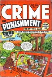 Crime and Punishment #4 (1948 - 1955) Comic Book Value