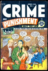 Crime and Punishment #5 (1948 - 1955) Comic Book Value