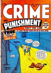 Crime and Punishment #7 (1948 - 1955) Comic Book Value