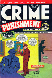 Crime and Punishment #8 (1948 - 1955) Comic Book Value