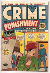 Crime and Punishment #9 (1948 - 1955) Comic Book Value