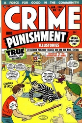 Crime and Punishment #10 (1948 - 1955) Comic Book Value