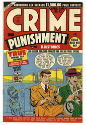 Crime and Punishment #13 (1948 - 1955) Comic Book Value