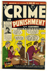 Crime and Punishment #14 (1948 - 1955) Comic Book Value