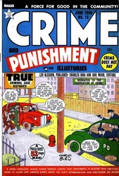 Crime and Punishment #15 (1948 - 1955) Comic Book Value