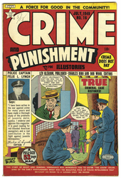 Crime and Punishment #16 (1948 - 1955) Comic Book Value