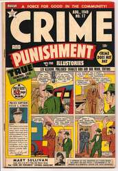 Crime and Punishment #17 (1948 - 1955) Comic Book Value