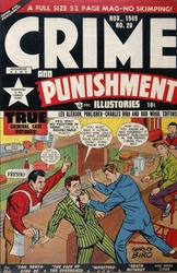 Crime and Punishment #20 (1948 - 1955) Comic Book Value