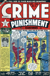 Crime and Punishment #21 (1948 - 1955) Comic Book Value