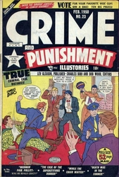 Crime and Punishment #23 (1948 - 1955) Comic Book Value