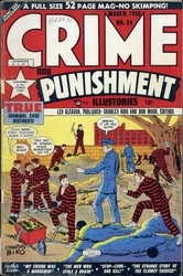 Crime and Punishment #24 (1948 - 1955) Comic Book Value