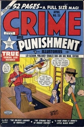 Crime and Punishment #25 (1948 - 1955) Comic Book Value