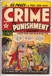 Crime and Punishment #30 (1948 - 1955) Comic Book Value