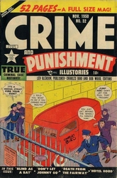 Crime and Punishment #32 (1948 - 1955) Comic Book Value