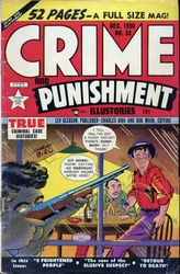 Crime and Punishment #33 (1948 - 1955) Comic Book Value