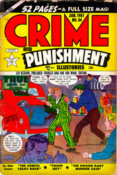 Crime and Punishment #34 (1948 - 1955) Comic Book Value