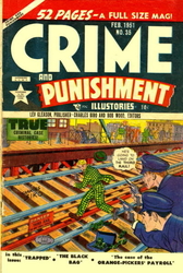 Crime and Punishment #35 (1948 - 1955) Comic Book Value