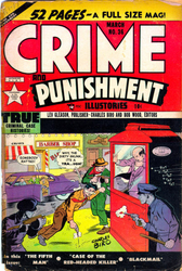 Crime and Punishment #36 (1948 - 1955) Comic Book Value