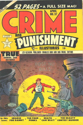 Crime and Punishment #37 (1948 - 1955) Comic Book Value