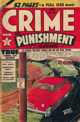 Crime and Punishment #39 (1948 - 1955) Comic Book Value