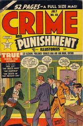 Crime and Punishment #40 (1948 - 1955) Comic Book Value